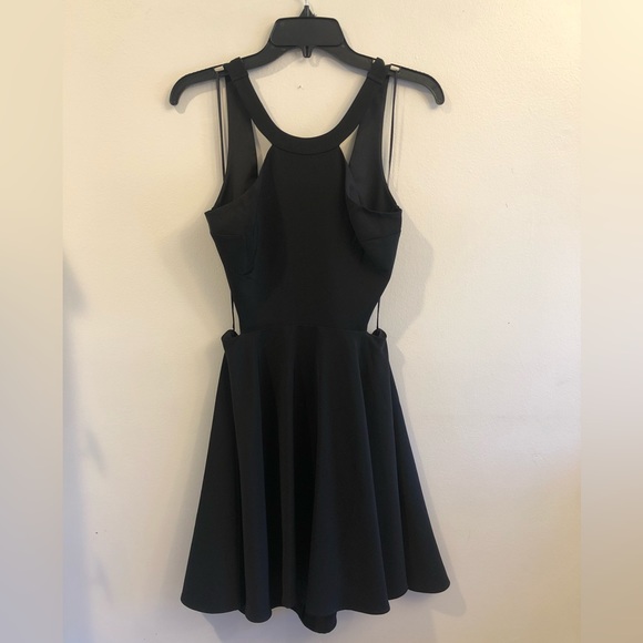 Express Black Cutout Dress - Picture 5 of 6